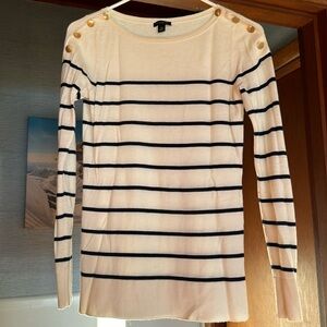 Ann Taylor women’s nautical sweater